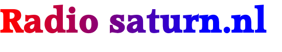 Radio saturn.nl